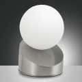 Fabas Luce 3360-30-178 - LED Prigušiva stolna lampa na dodir GRAVITY LED/5W/230V mat krom