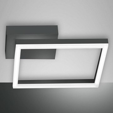 Fabas Luce 3394-21-282 - LED stropna svjetiljka s prigušivanjem BARD LED/22W/230V 3000K antracit