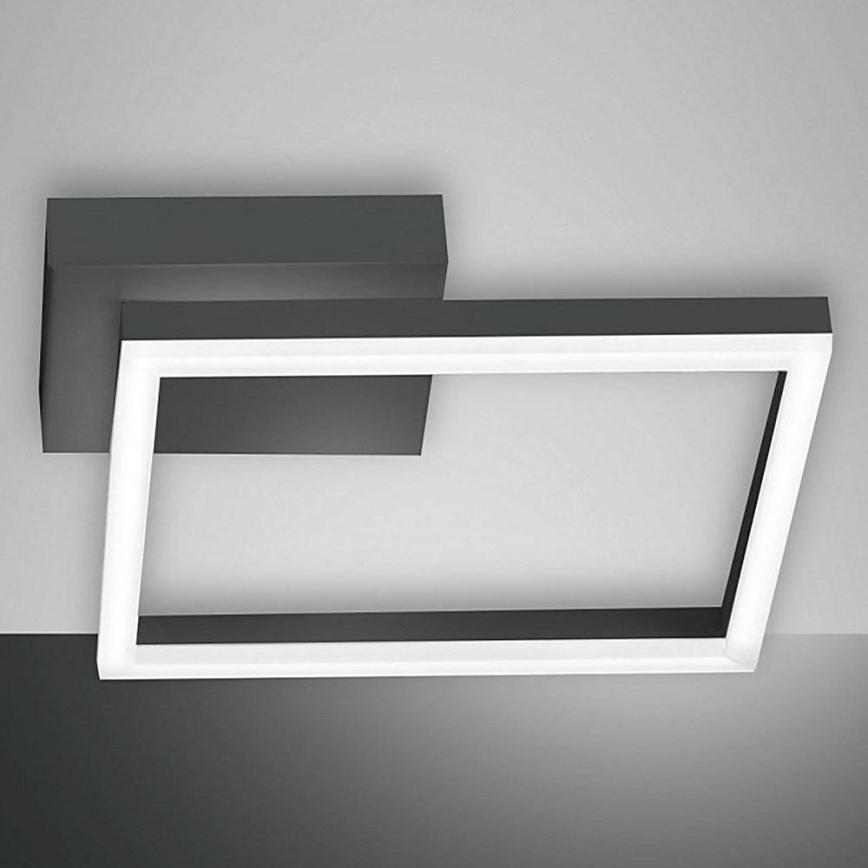 Fabas Luce 3394-21-282 - LED stropna svjetiljka s prigušivanjem BARD LED/22W/230V 3000K antracit