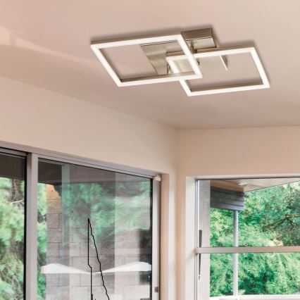 Fabas Luce 3394-22-225 - LED stropna svjetiljka s prigušivanjem BARD LED/39W/230V 3000K zlatna