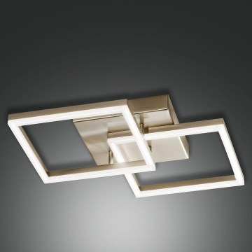 Fabas Luce 3394-22-225 - LED stropna svjetiljka s prigušivanjem BARD LED/39W/230V 3000K zlatna