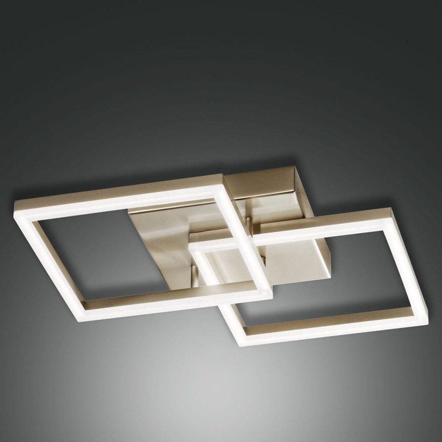 Fabas Luce 3394-22-225 - LED stropna svjetiljka s prigušivanjem BARD LED/39W/230V 3000K zlatna