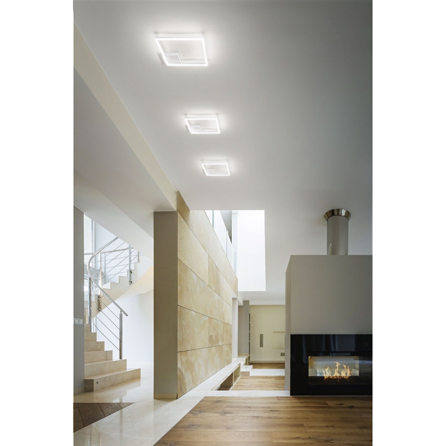 Fabas Luce 3394-23-102 - LED Prigušiva stropna svjetiljka BARD LED/22W/230V 4000K bijela