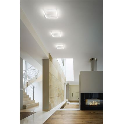 Fabas Luce 3394-23-102 - LED stropna svjetiljka s prigušivanjem BARD LED/22W/230V 4000K bijela