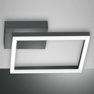 Fabas Luce 3394-23-282 - LED stropna svjetiljka s prigušivanjem BARD LED/22W/230V 4000K antracit