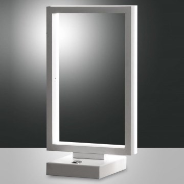 Fabas Luce 3394-30-102 - LED stolna lampa s mogućnošću prigušivanja BARD LED/15W/230V bijela