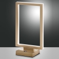 Fabas Luce 3394-30-225 - LED stolna lampa s prigušivanjem BARD LED/15W/230V zlatna