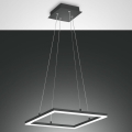 Fabas Luce 3394-40-282 - LED prigušivački luster na užetu BARD LED/39W/230V antracit