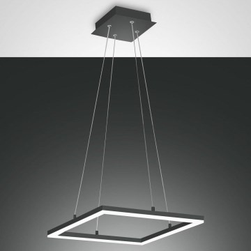 Fabas Luce 3394-40-282 - LED prigušivački luster na užetu BARD LED/39W/230V antracit