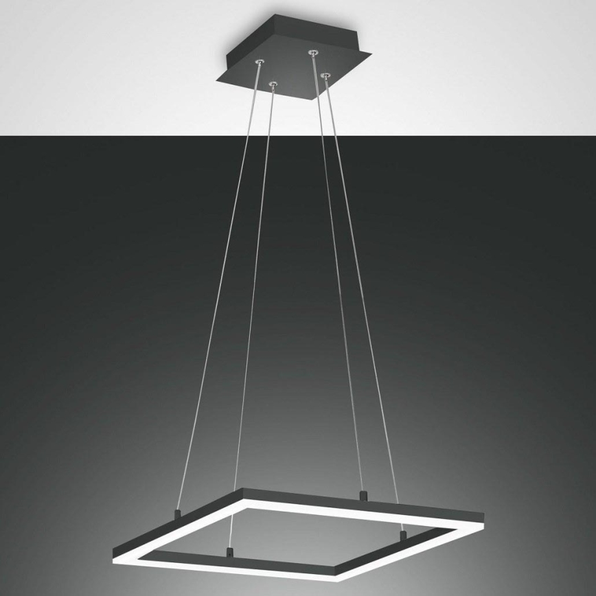 Fabas Luce 3394-40-282 - LED prigušivački luster na užetu BARD LED/39W/230V antracit