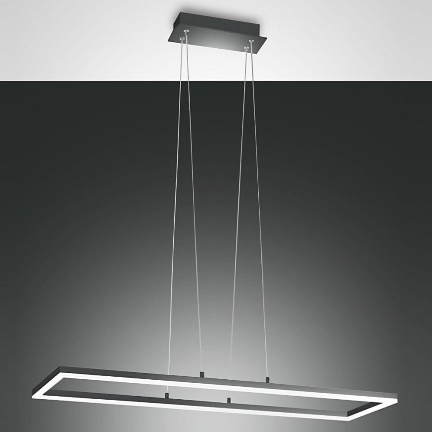 Fabas Luce 3394-43-282 - LED prigušivačka za luster na užetu BARD LED/52W/230V 4000K antracit