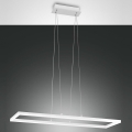 Fabas Luce 3394-45-102 - LED prigušivački luster na užetu BARD LED/52W/230V 3000K bijela