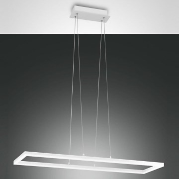 Fabas Luce 3394-45-102 - LED prigušivački luster na užetu BARD LED/52W/230V 3000K bijela