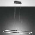 Fabas Luce 3394-45-282 - LED prigušivački luster na užetu BARD LED/52W/230V 3000K antracit