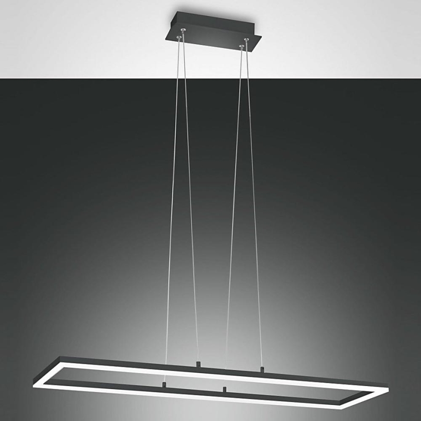 Fabas Luce 3394-45-282 - LED prigušivački luster na užetu BARD LED/52W/230V 3000K antracit