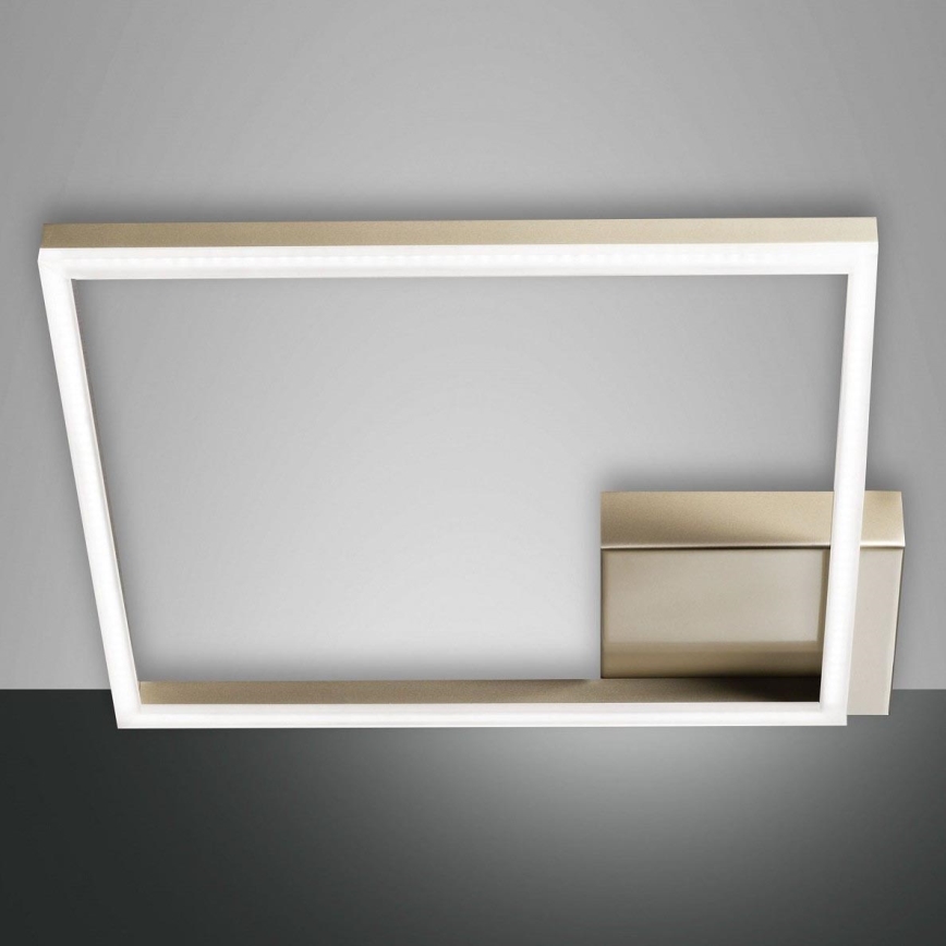 Fabas Luce 3394-61-225 - LED Prigušiva stropna svjetiljka BARD LED/39W/230V 3000K zlatna