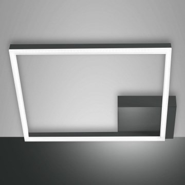 Fabas Luce 3394-61-282 - LED stropna svjetiljka s prigušivanjem BARD LED/39W/230V 3000K antracit