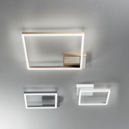 Fabas Luce 3394-62-282 - LED stropna svjetiljka s prigušivanjem BARD LED/39W/230V 4000K antracit