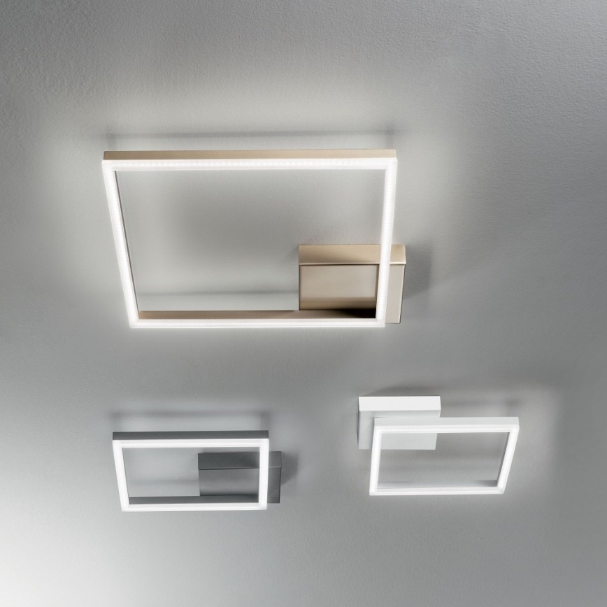 Fabas Luce 3394-62-282 - LED stropna svjetiljka s prigušivanjem BARD LED/39W/230V 4000K antracit