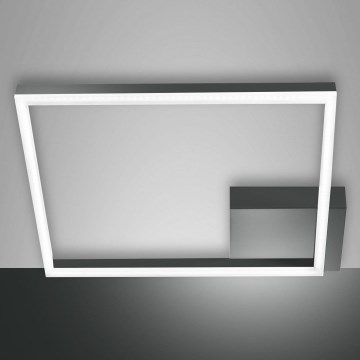 Fabas Luce 3394-62-282 - LED stropna svjetiljka s prigušivanjem BARD LED/39W/230V 4000K antracit