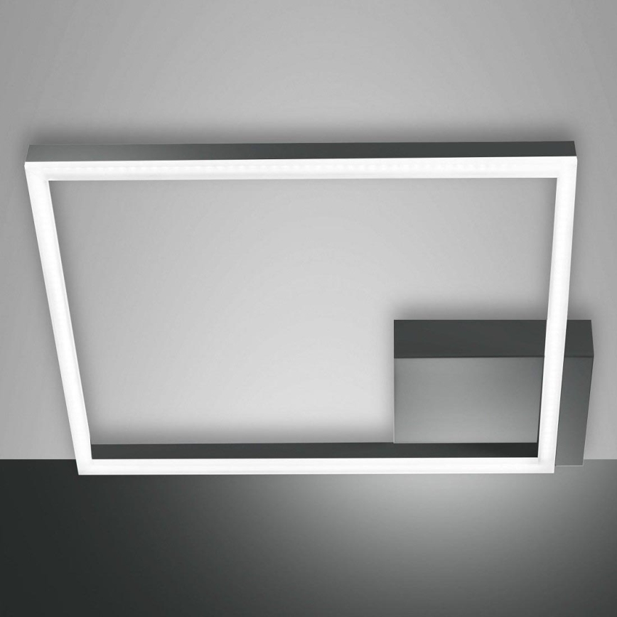 Fabas Luce 3394-62-282 - LED stropna svjetiljka s prigušivanjem BARD LED/39W/230V 4000K antracit