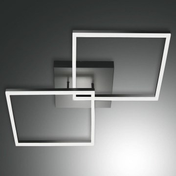 Fabas Luce 3394-66-282 - LED stropna svjetiljka s prigušivanjem BARD LED/52W/230V 4000K antracit