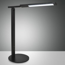 Fabas Luce 3550-30-101 - LED Prigušiva stolna lampa IDEAL LED/10W/230V 3000-6000K crna