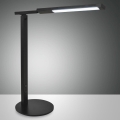 Fabas Luce 3550-30-101 - LED stolna lampa s mogućnošću prigušivanja IDEAL LED/10W/230V 3000-6000K crna