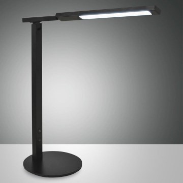 Fabas Luce 3550-30-101 - LED stolna lampa s mogućnošću prigušivanja IDEAL LED/10W/230V 3000-6000K crna