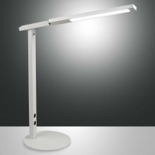 Fabas Luce 3550-30-102 - LED Prigušiva stolna lampa IDEAL LED/10W/230V 3000-6000K bijela
