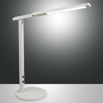 Fabas Luce 3550-30-102 - LED stolna lampa s mogućnošću prigušivanja IDEAL LED/10W/230V 3000-6000K bijela