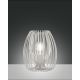 Fabas Luce 3677-34-102 - Stolna lampa CAMP 1xE27/40W/230V bijela
