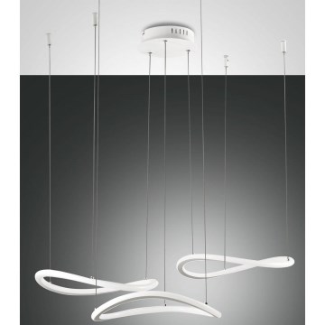 Fabas Luce 3711-47-102 - LED Luster na sajli TIRRENO LED/50W/230V