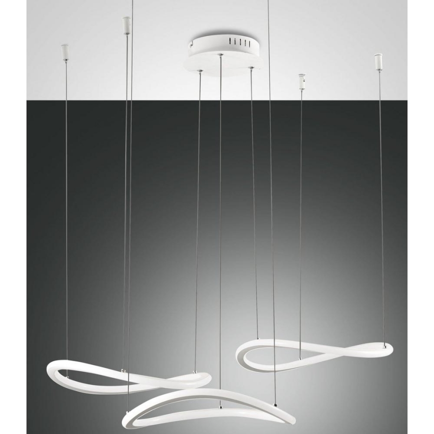 Fabas Luce 3711-47-102 - LED Luster na sajli TIRRENO LED/50W/230V
