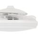 FANAWAY 211035 - LED Stropni ventilator EVO1 LED/40W/230V bijela + daljinski upravljač