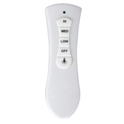 FANAWAY 212982 - Stropni ventilator EVORA 2xE27/20W/230V sjajni krom + daljinski upravljač