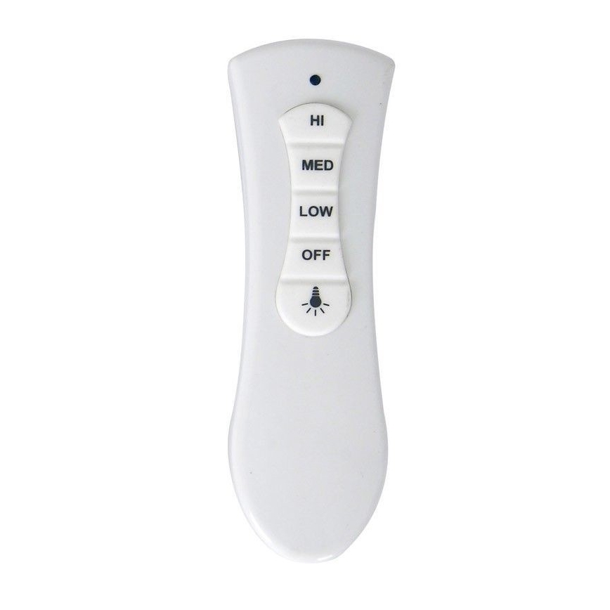 FANAWAY 212982 - Stropni ventilator EVORA 2xE27/20W/230V sjajni krom + daljinski upravljač