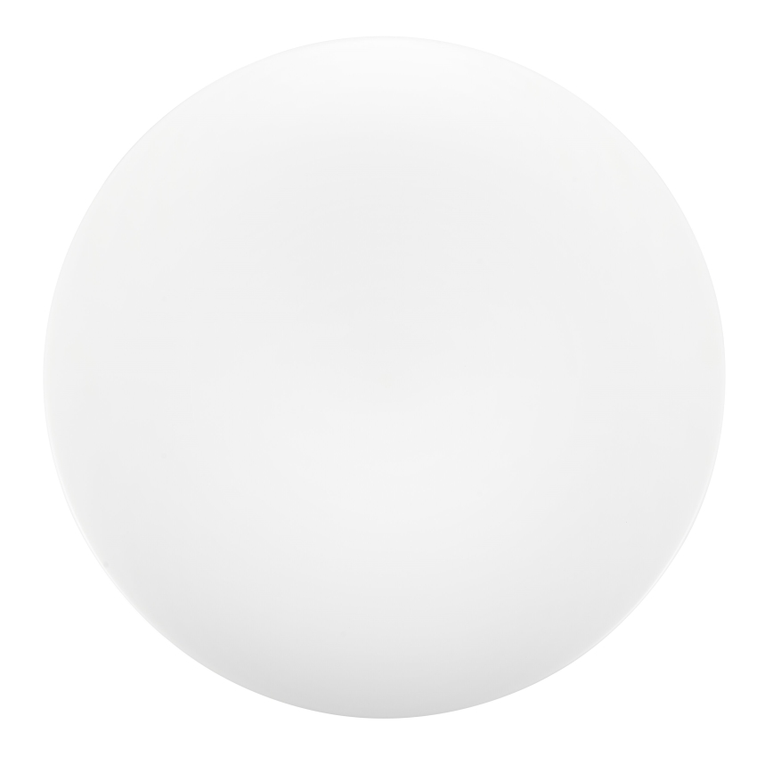 FANAWAY 21612949 - LED Prigušivi stropni ventilator STROLL LED/30W/230V 2700/3500/5000K pr. 106 cm bijela/prozirna + daljinski upravljač