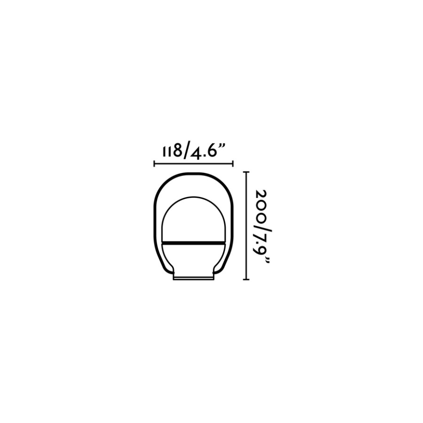 FARO 01016 - LED Prigušiva stolna lampa TAKE AWAY LED/1,5W/3,7V 2700K 2600 mAh crna