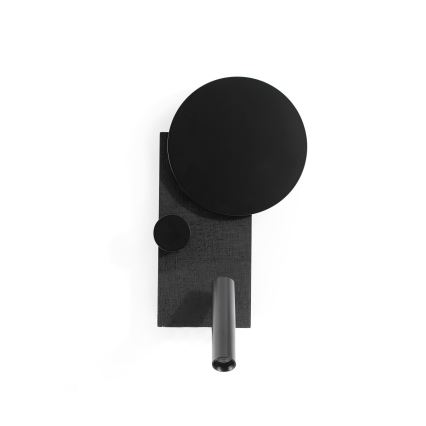 FARO 20059 - LED zidna lampa s prigušivanjem KLEE LED/10W/230V + LED/3W lijeva