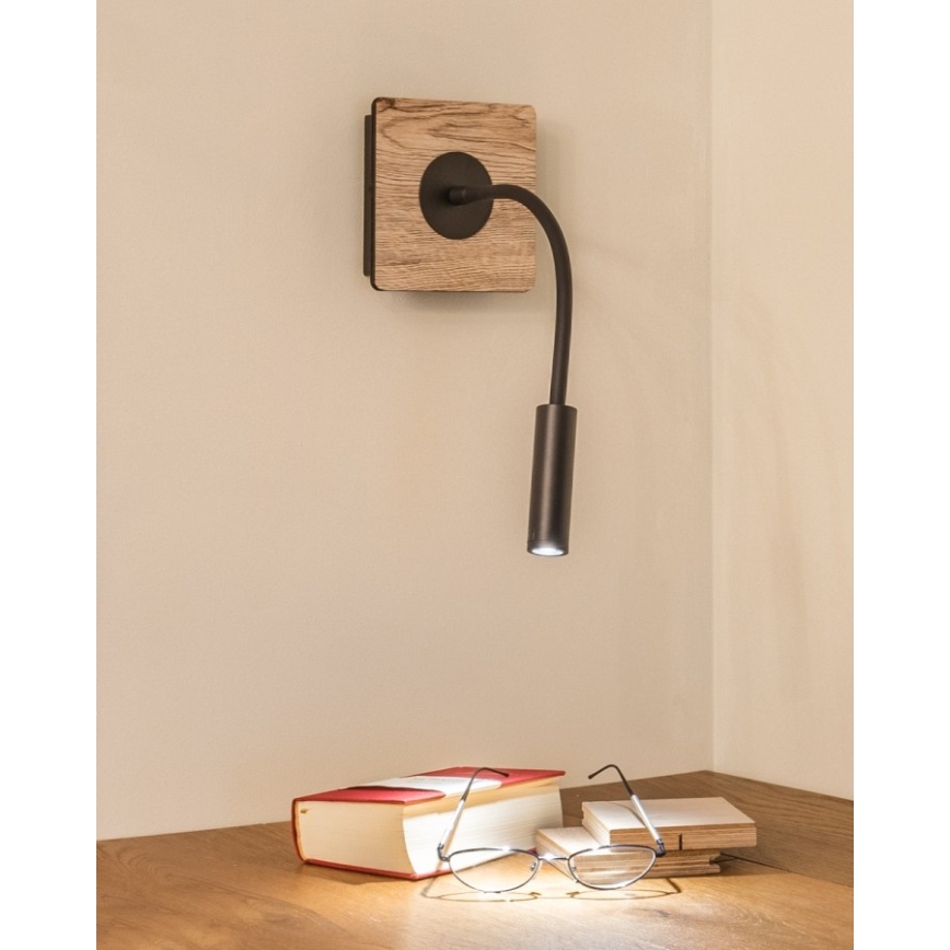 FARO 20060 - LED fleksibilna lampa MOOD LED/2W/230V