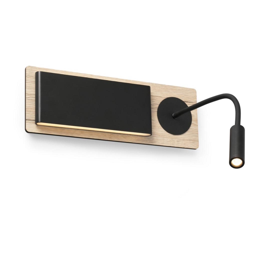 FARO 20062 - LED Zidna svjetiljka MOOD 2xLED/3W + LED/1,5W/230V