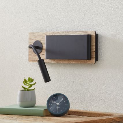 FARO 20062 - LED Zidna svjetiljka MOOD 2xLED/3W + LED/1,5W/230V