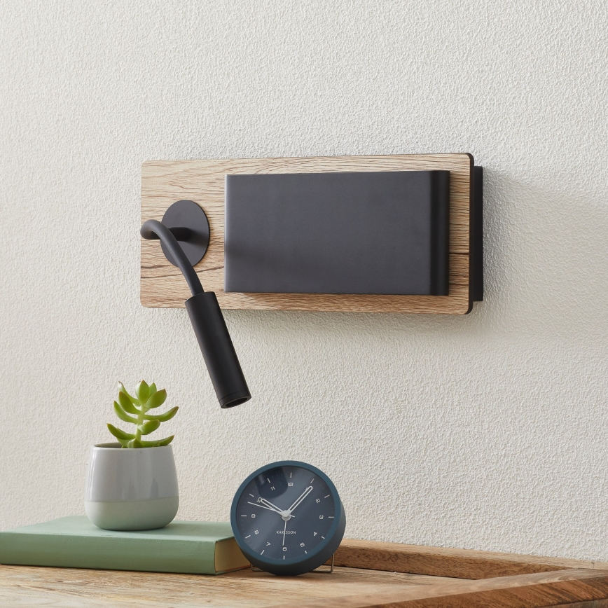 FARO 20062 - LED Zidna svjetiljka MOOD 2xLED/3W + LED/1,5W/230V