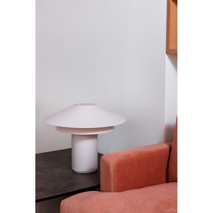 FARO 20069 - Stolna lampa SHAN 1xE27/15W/230V pergament krem