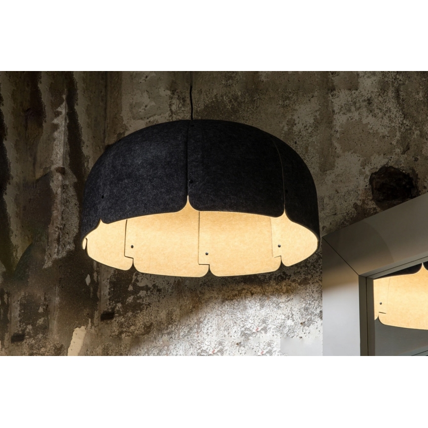 Faro 20104 - LED Luster na sajli MUTE LED/24W/230V pr. 80 cm 4000K