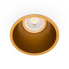 FARO 2100503 - Ugradbena svjetiljka FRESH 1xGU10/50W/230V gold