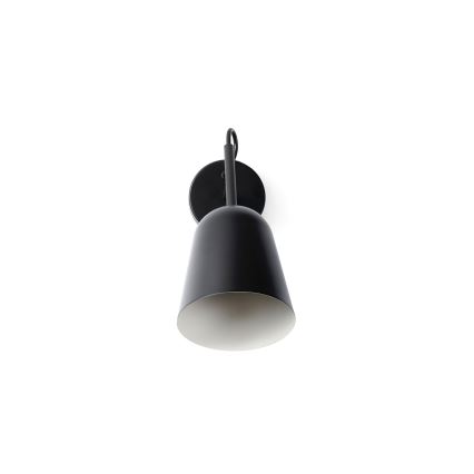 FARO 28257 - Zidna lampa STUDIO 1xE14/8W/230V crna
