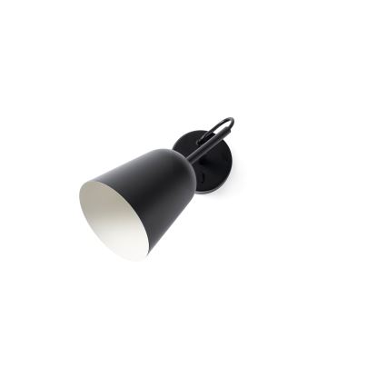 FARO 28257 - Zidna lampa STUDIO 1xE14/8W/230V crna
