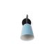 FARO 28274 - Zidna lampa STUDIO 1xE14/8W/230V plava/crna